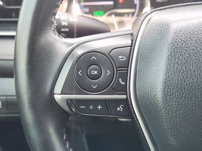 2021 Toyota Camry Hybrid XLE