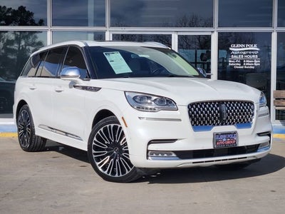 2021 Lincoln Aviator Black Label