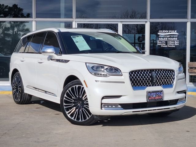 2021 Lincoln Aviator Black Label