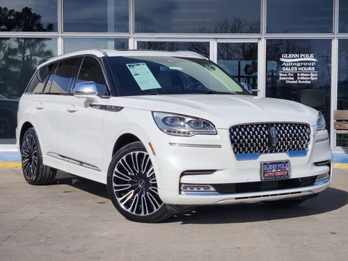 2021 Lincoln Aviator Black Label