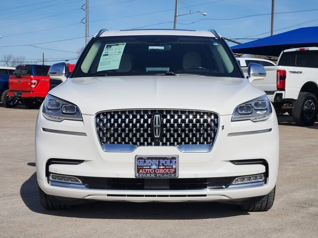 2021 Lincoln Aviator Black Label