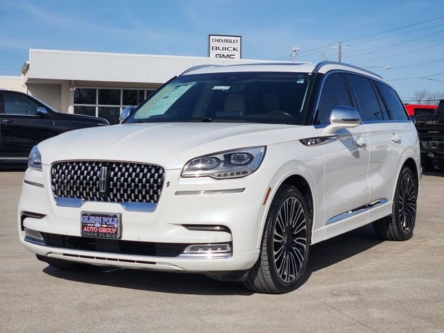 2021 Lincoln Aviator Black Label