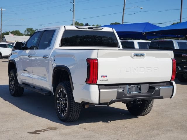 2025 Toyota Tundra 4WD Limited