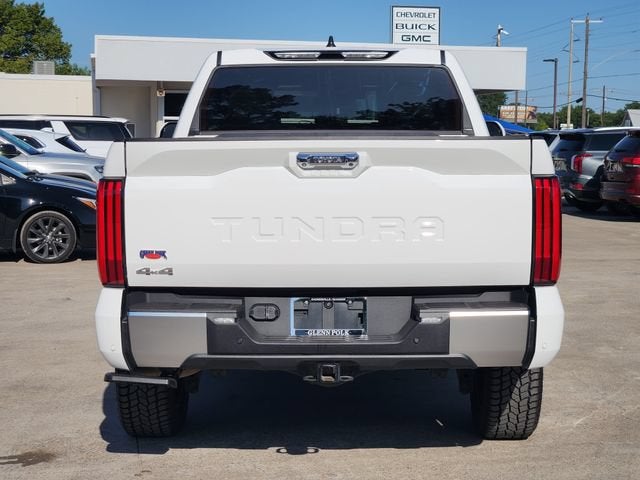 2025 Toyota Tundra 4WD Limited
