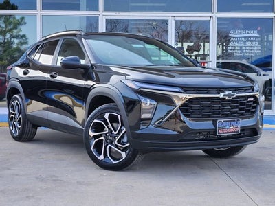 2026 Chevrolet Trax 2RS