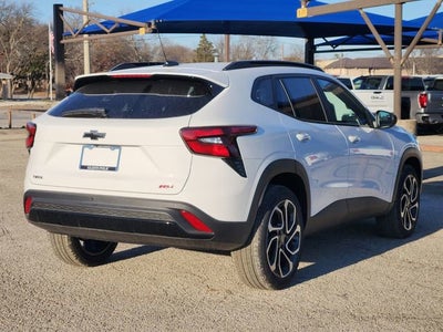 2026 Chevrolet Trax 2RS