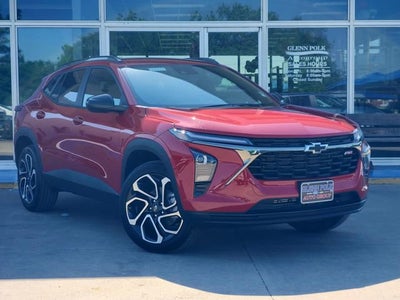 2026 Chevrolet Trax 2RS