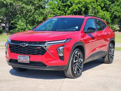 2026 Chevrolet Trax 2RS