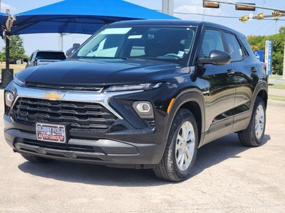 2026 Chevrolet Trailblazer LS