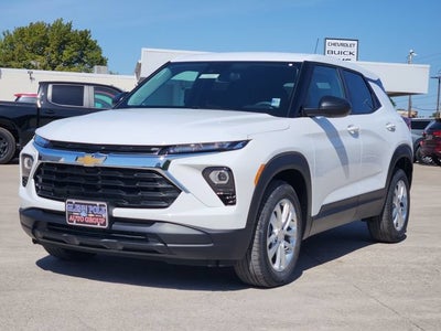 2026 Chevrolet Trailblazer LS