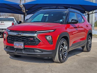 2026 Chevrolet Trailblazer RS
