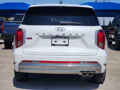 2024 Hyundai Palisade Calligraphy