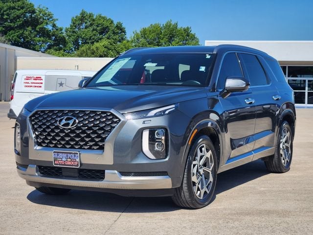 2022 Hyundai Palisade Calligraphy