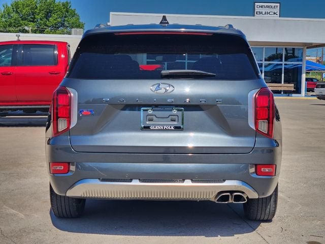 2022 Hyundai Palisade Calligraphy