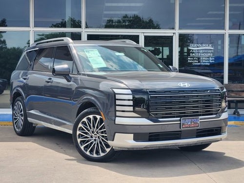 2026 Hyundai Palisade Calligraphy