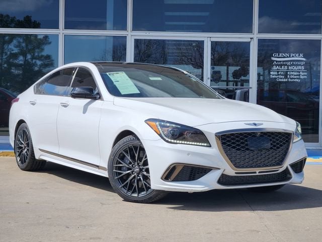 2019 Genesis G80 3.3T Sport