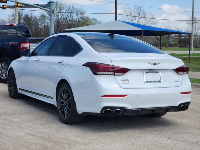 2019 Genesis G80 3.3T Sport