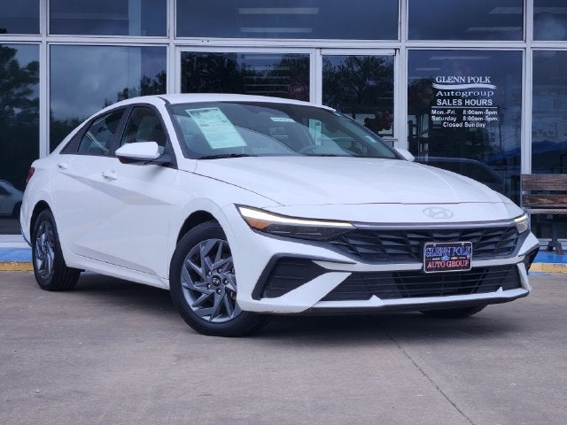 2024 Hyundai Elantra SEL