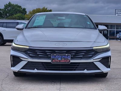 2024 Hyundai Elantra SEL