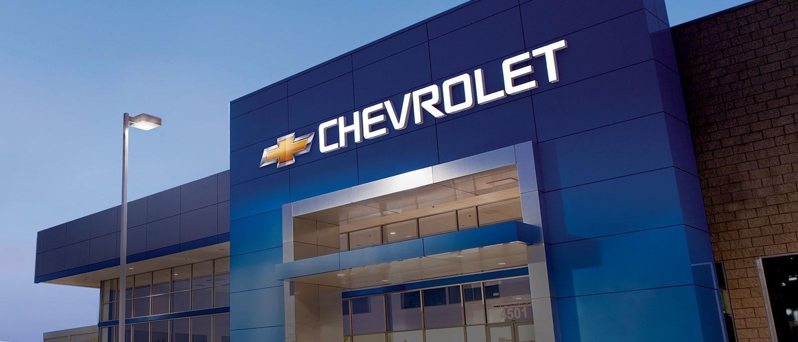 chevy store front