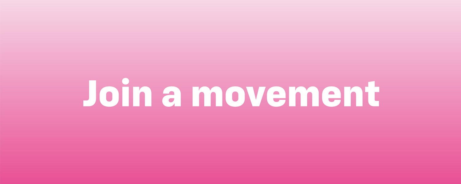 Join A Movement logo | Chevrolet Making Strides Against Breast Cancer | Glenn Polk Chevrolet in GAINESVILLE TX