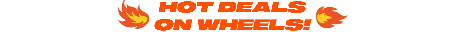 Hot Deals on Wheels at Glenn Polk