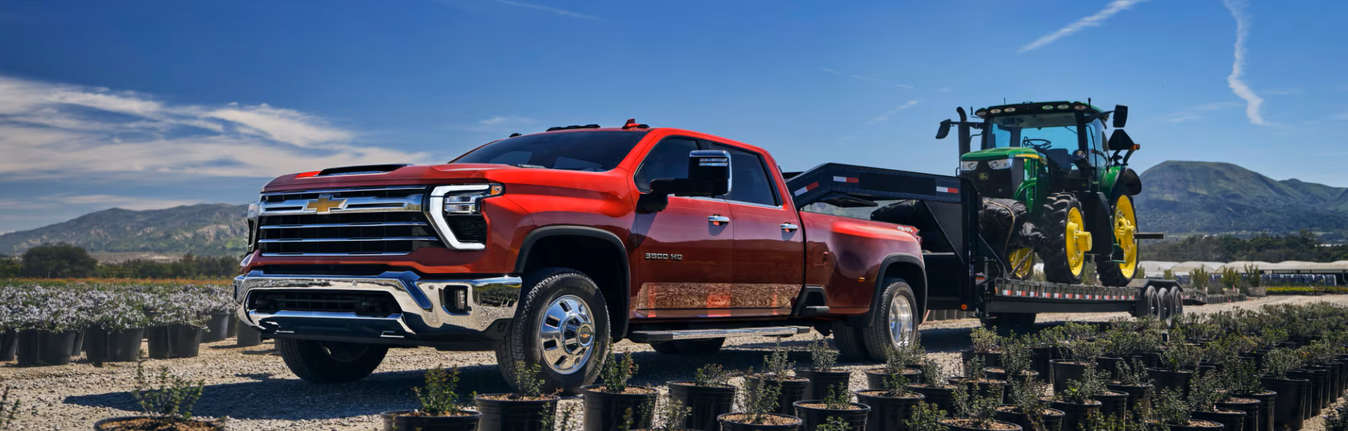 2025 Chevrolet Silverado 3500HD