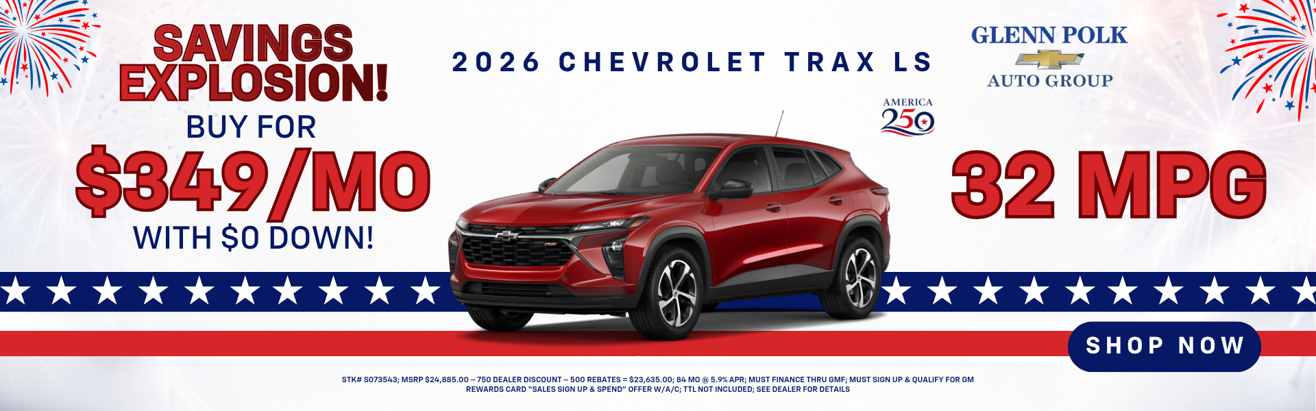 2026 Chevy Trax
